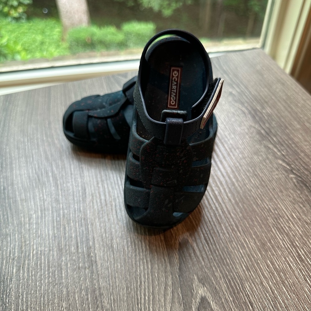 Cartago Oslo Sandal - Kids Sandals - Navy Blue